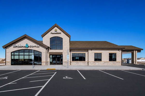 PILLAR BANK & CARIBOU COFFEE