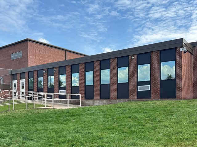 School renovation in Boyceville, WI - Hoeft Builders