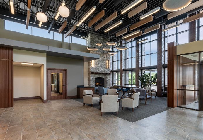 Interior construction of Eau Claire GI Associates - Hoeft Builders