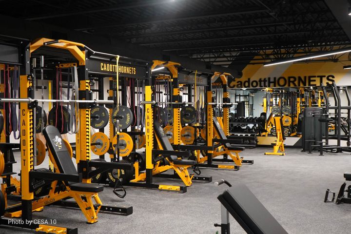 Fitness center construction at Cadott High School in northwest WI - Hoeft Builders