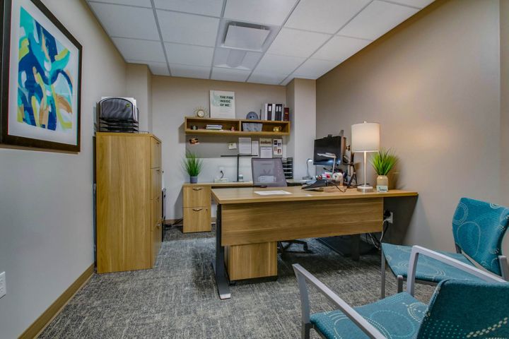 Office construction at Chippewa Valley Eye Clinic in Eau Claire, WI - Hoeft Builders