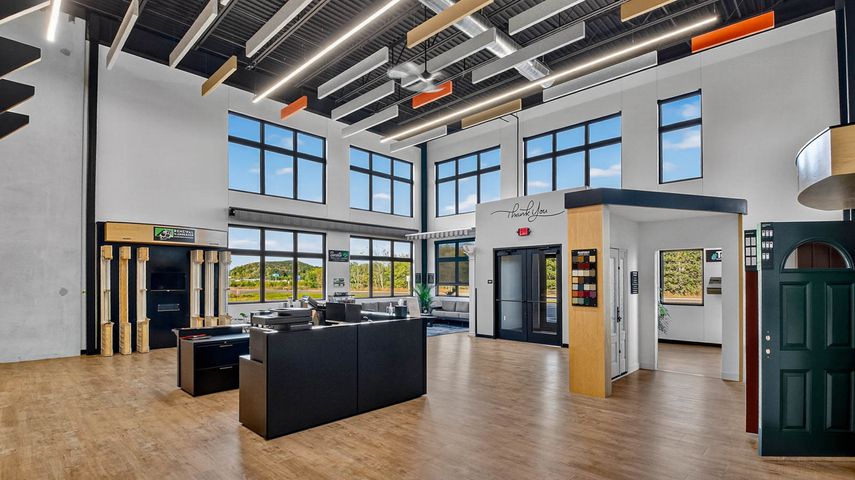 Asher Lasting Exteriors New Office Construction in Chippewa Falls, WI - Hoeft Builders