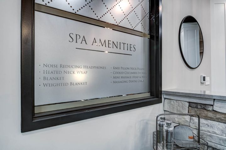 Amenities featured at Martin Dental in Altoona, WI - Hoeft Builders