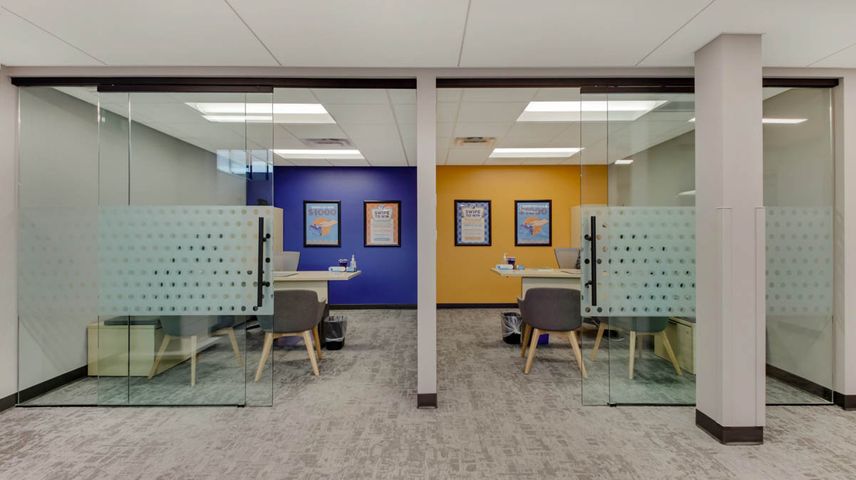 Offices at Superior Choice Credit Union in Superior, WI - Hoeft Builders