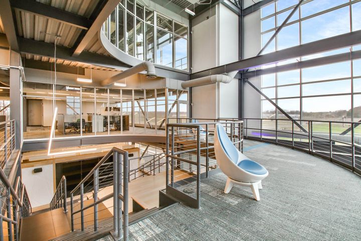 Industrial office for Elite Extra in Eau Claire, WI - Hoeft Builders