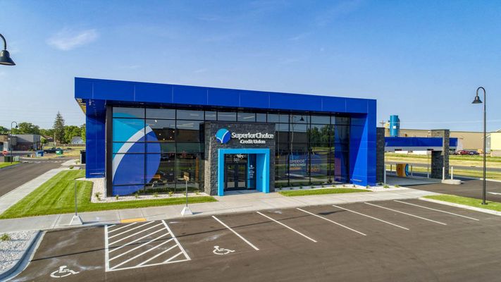 Superior Choice Credit Union in Rice Lake, WI - Hoeft Builders