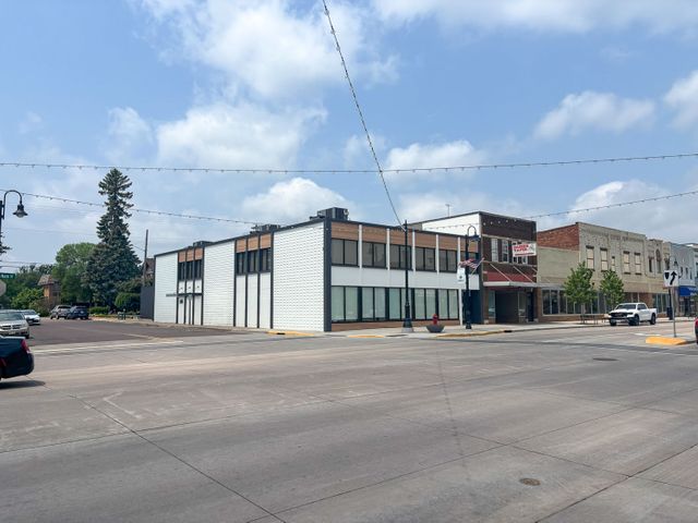 Dance studio construction at Christine's in Rice Lake, WI - Hoeft Builders