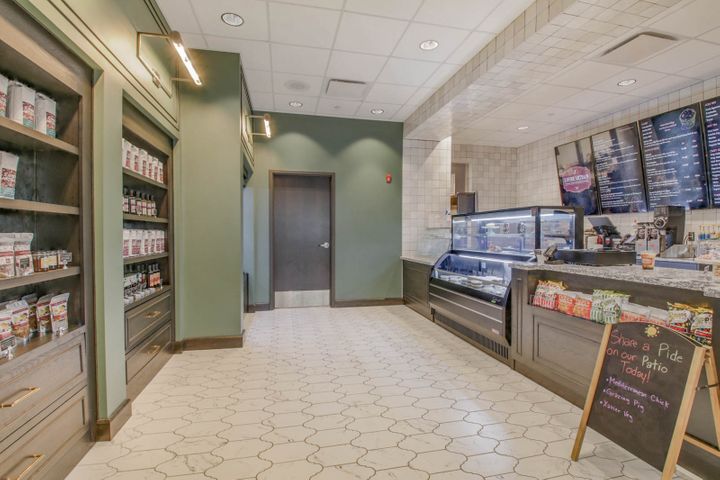 Quick service restaurant construction for Xavier Artisan in Altoona, WI - Hoeft Builders