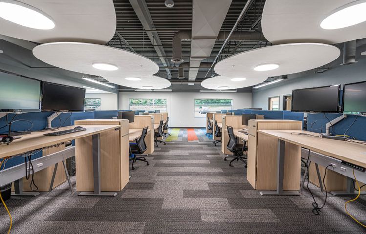 Office renovation at EO Johnson in Wausau, WI - Hoeft Builders