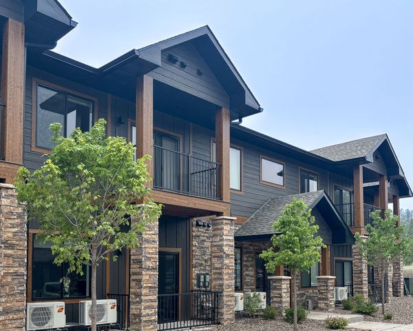 Exterior multifamily construction of Gunflint Vue Apartments in Grand Marais, MN - Hoeft Builders