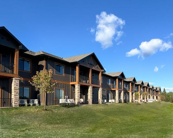 Multifamily construction of Gunflint Vue Apartments in Grand Marais, MN - Hoeft Builders