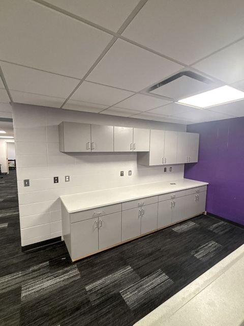 School renovation in Boyceville, Wisconsin - Hoeft Builders