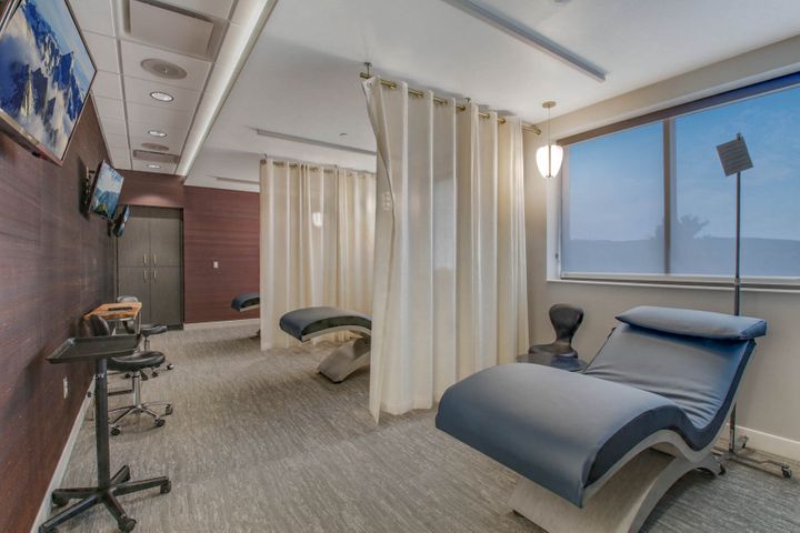 Treatment space at River Prairie Wellness Center in Altoona, WI - Hoeft Builders