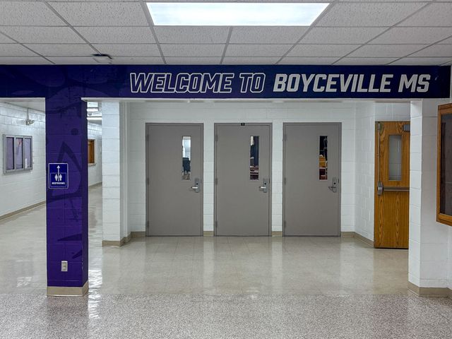 School renovation at Boyceville Middle School in Northwest Wisconsin - Hoeft Builders