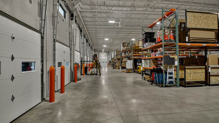 Loading Docks at Asher Lasting Exteriors in Chippewa Falls, WI - Hoeft Builders