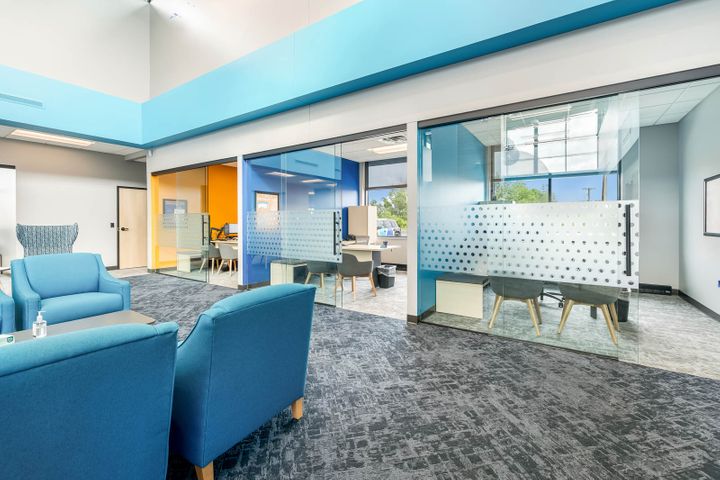 Credit union offices at Superior Choice in Hayward, WI - Hoeft Builders