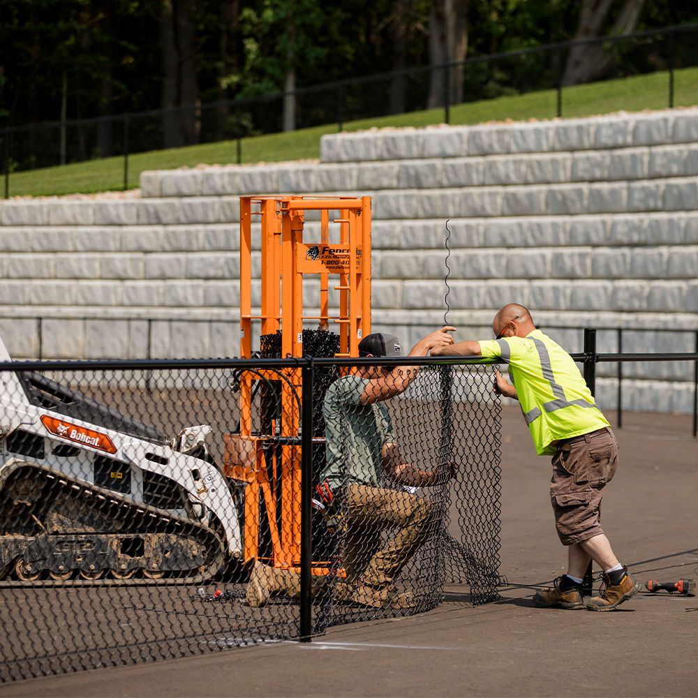 fence installation