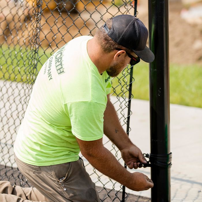 fence installation