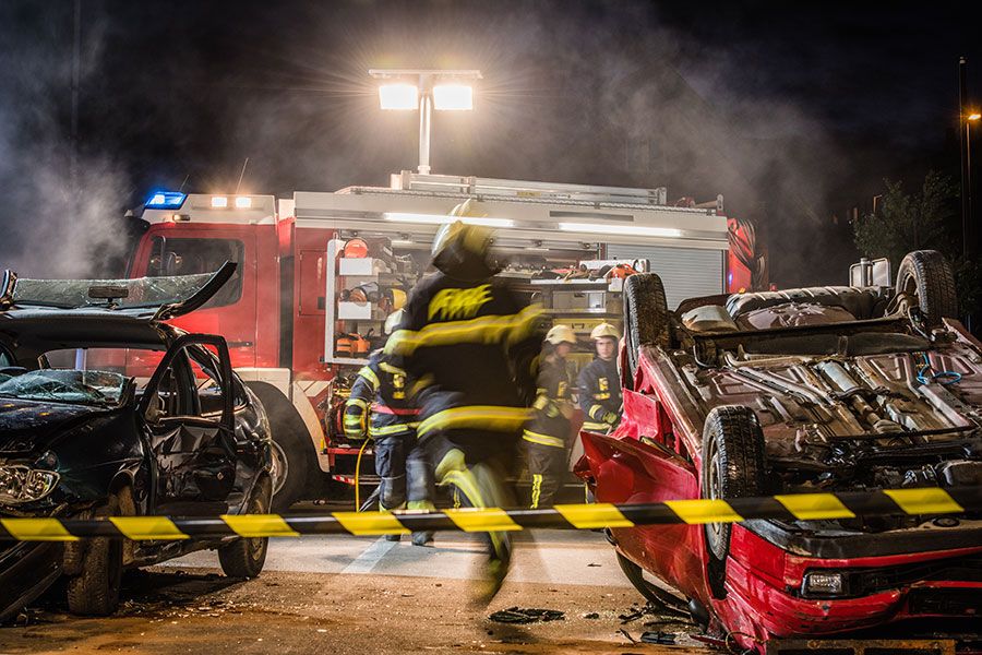 car crash auto accident attorney