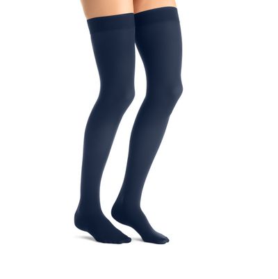 Ladies Jobst stocking blue.jpg