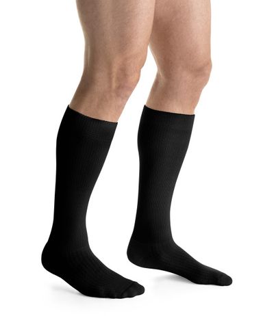 Men black compression sock 2.jpg