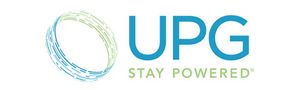 UPG Stay Powered logo