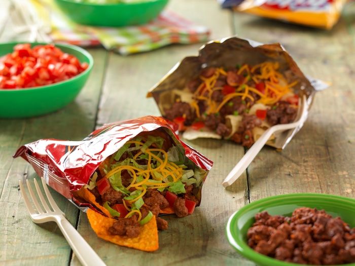 On-the-Go Beef Tacos