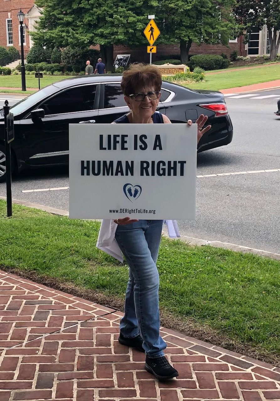 Our message for the day.