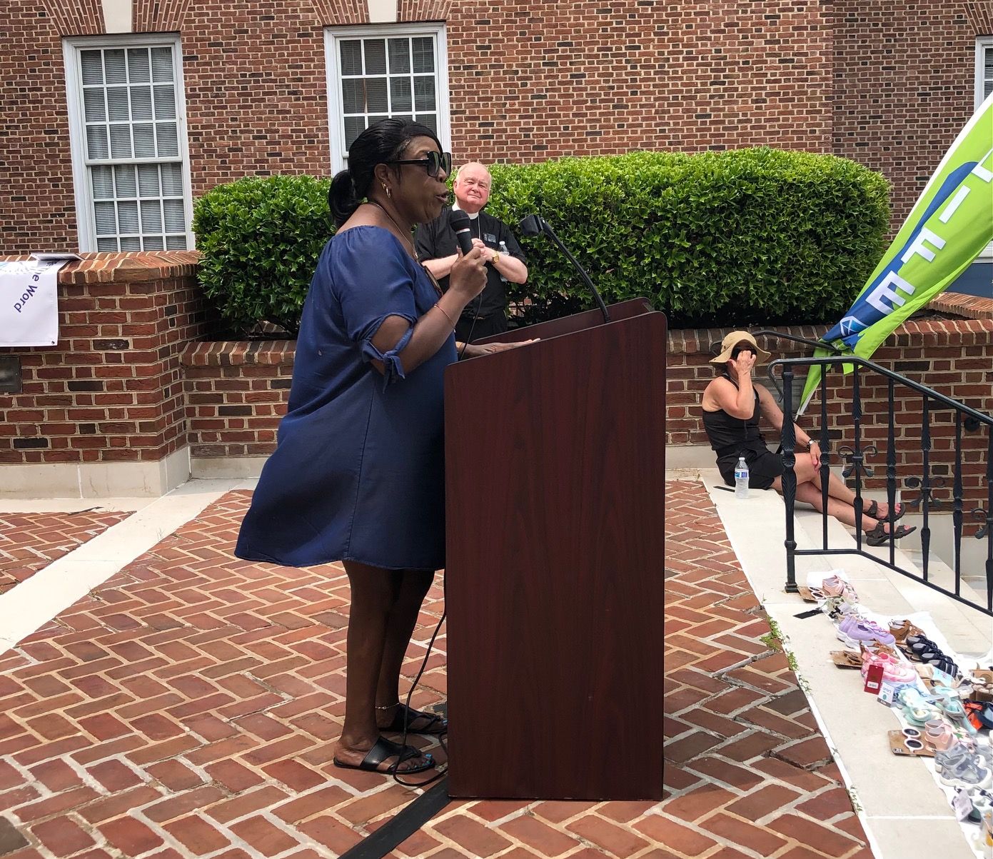Tinisha Quail gives keynote address
