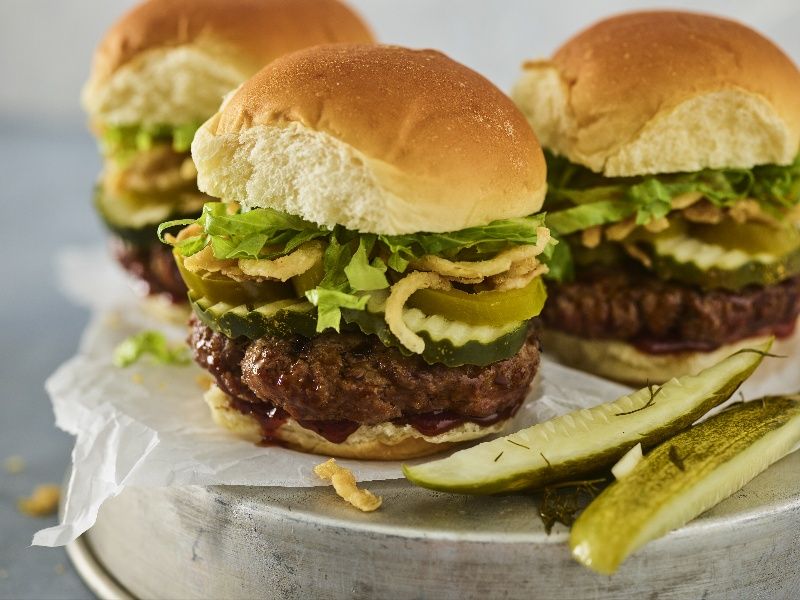 Grillo's Pickles® & King's Hawaiian Western Sliders