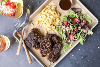 Country Style Bourbon BBQ Short Ribs