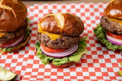 Zesty Barbecue Cheeseburgers