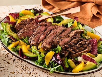 Cali - Avocado Steak Salad