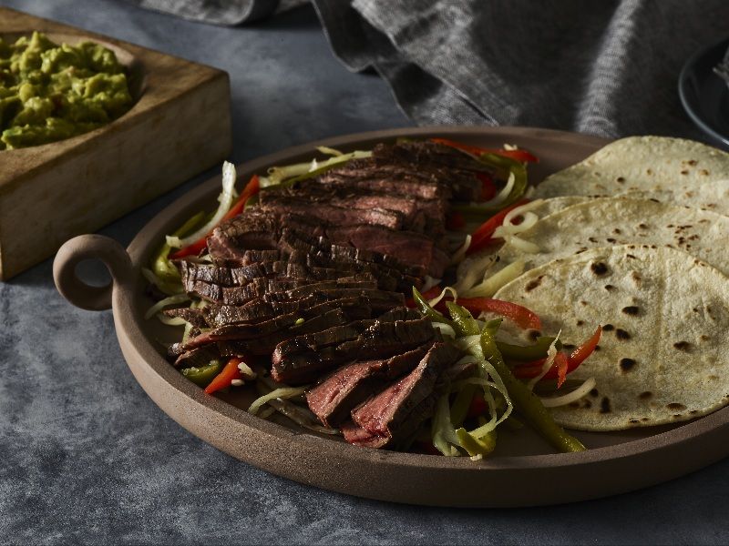 Classic Beef Fajitas