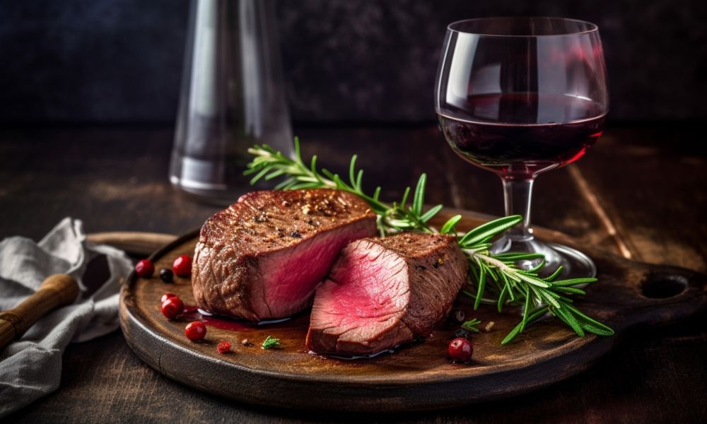 Wine pairing Chef Rolf's Osprey