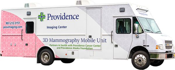 Providence - 3D Mammography Mobile Unit