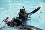 SCUBA-Rescue-Diver-Pool-Training