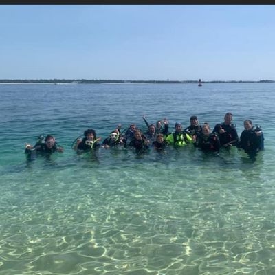 Open Water Students