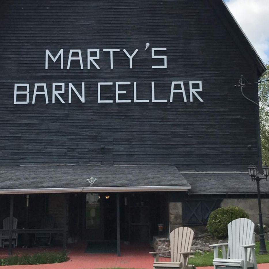 Marty's Barn Cellar