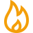 orange flame icon