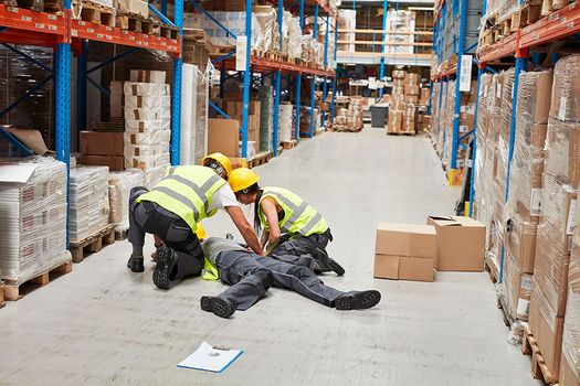 ACCIDENTES DE TRABAJO