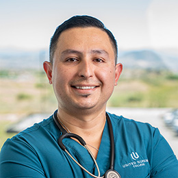 Sebastian O., ADN Student