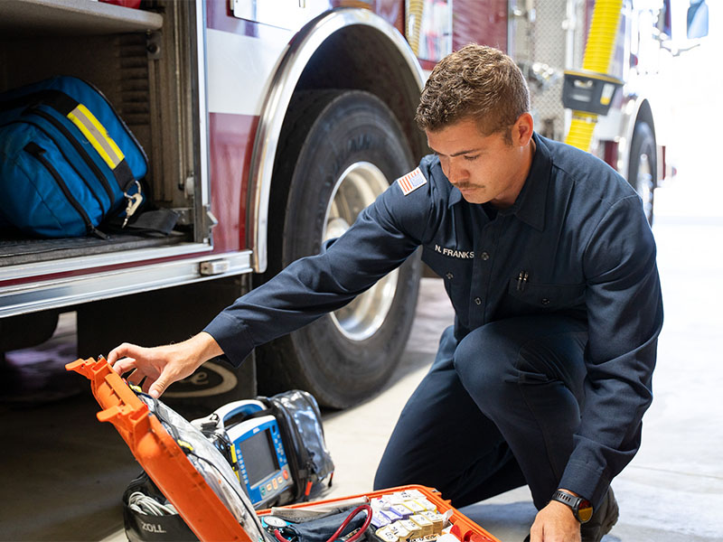 Paramedic transitioning to nursing
